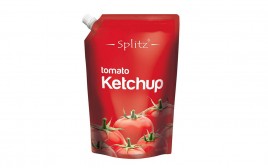 Splitz Tomato Ketchup   Pack  1 kilogram